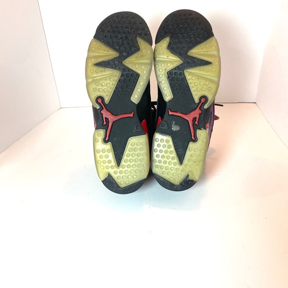 Jordan MVP Raptors Black University Red Purple Kids Sneakers 6.5Y DZ5577-006 - Picture 5 of 7